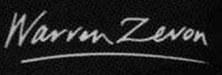 logo Warren Zevon